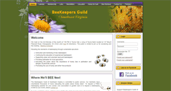 Desktop Screenshot of beekeepersguild.org